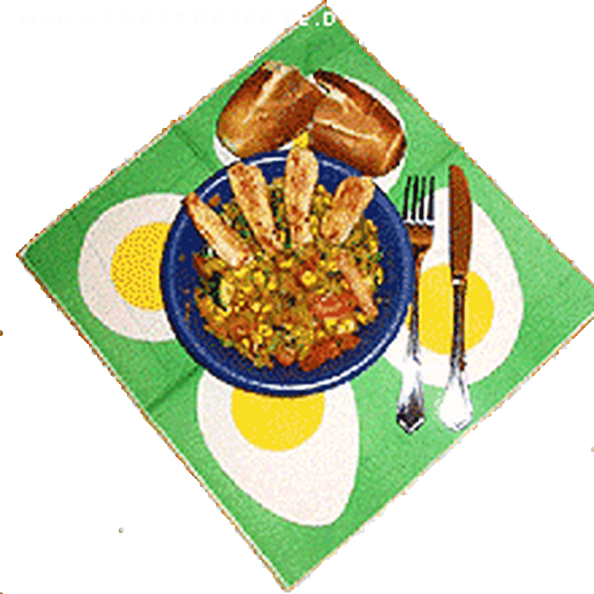 Lauch-Mais-Salat