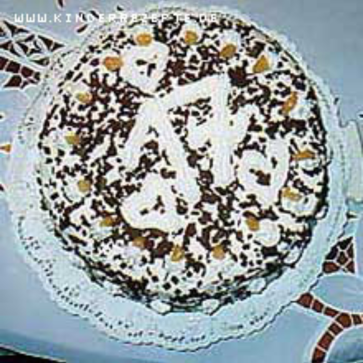 Apfelmus-Sahne-Torte