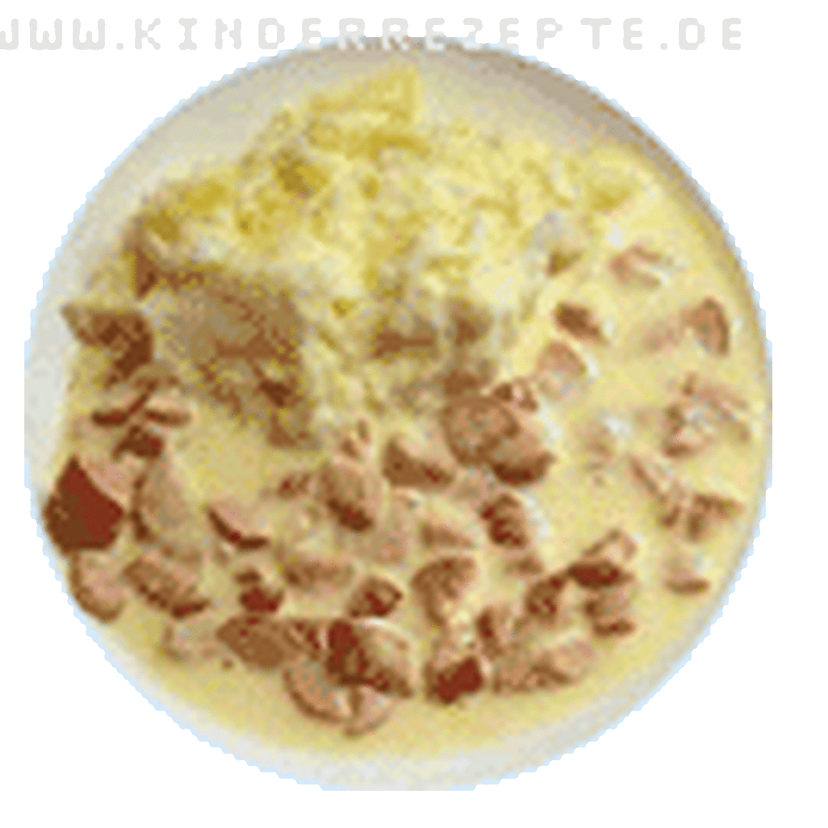 Sahnige Käse-Würstchen