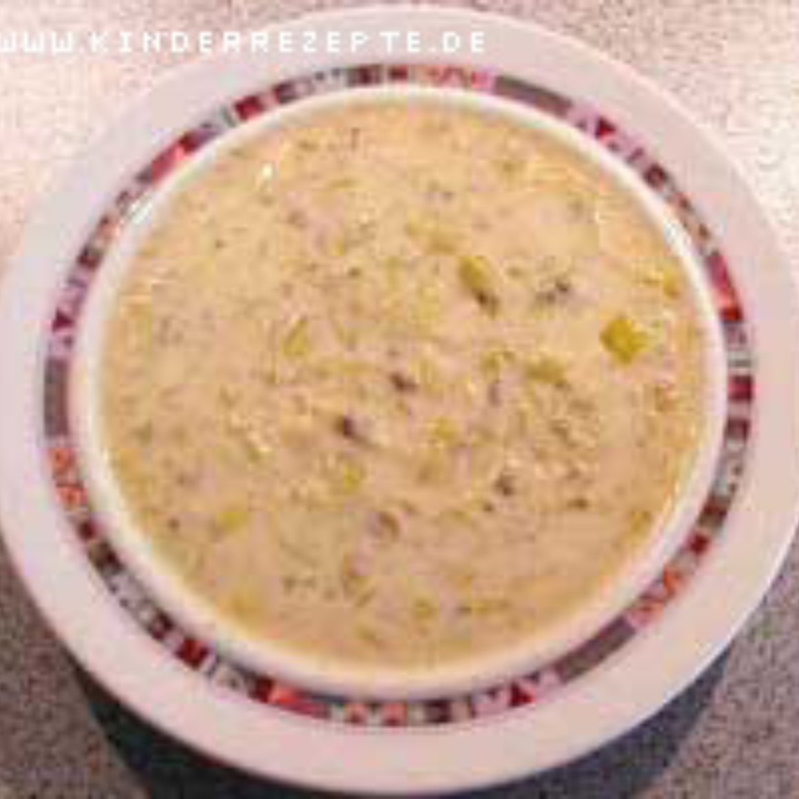 Weisse Hackfleischsuppe