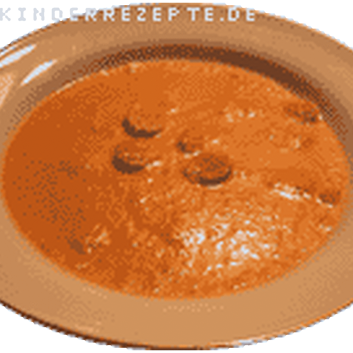 Möhrensuppe mit Würstchen