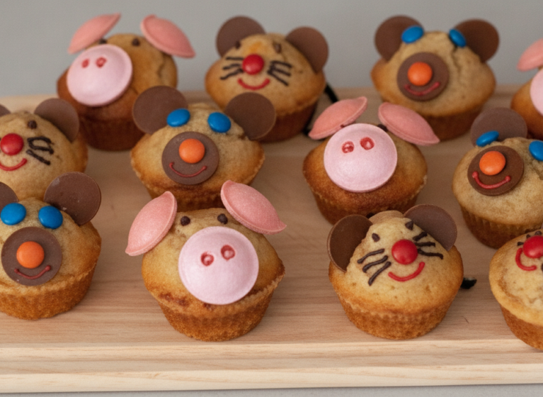 Muffins-Tiere