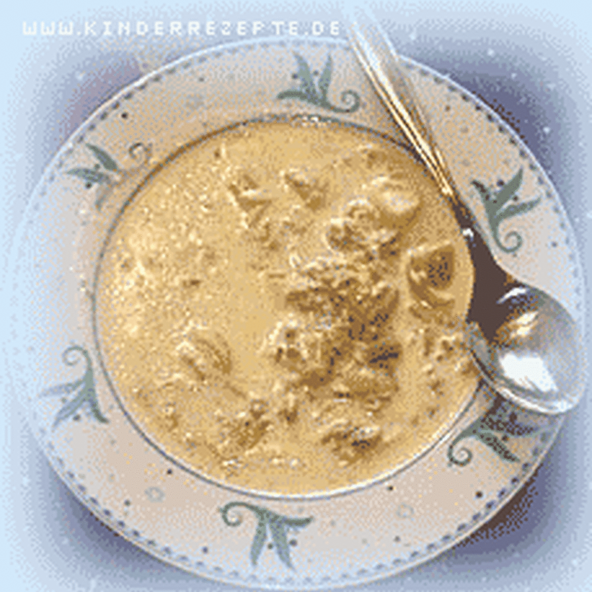 Käse-Lauch-Suppe