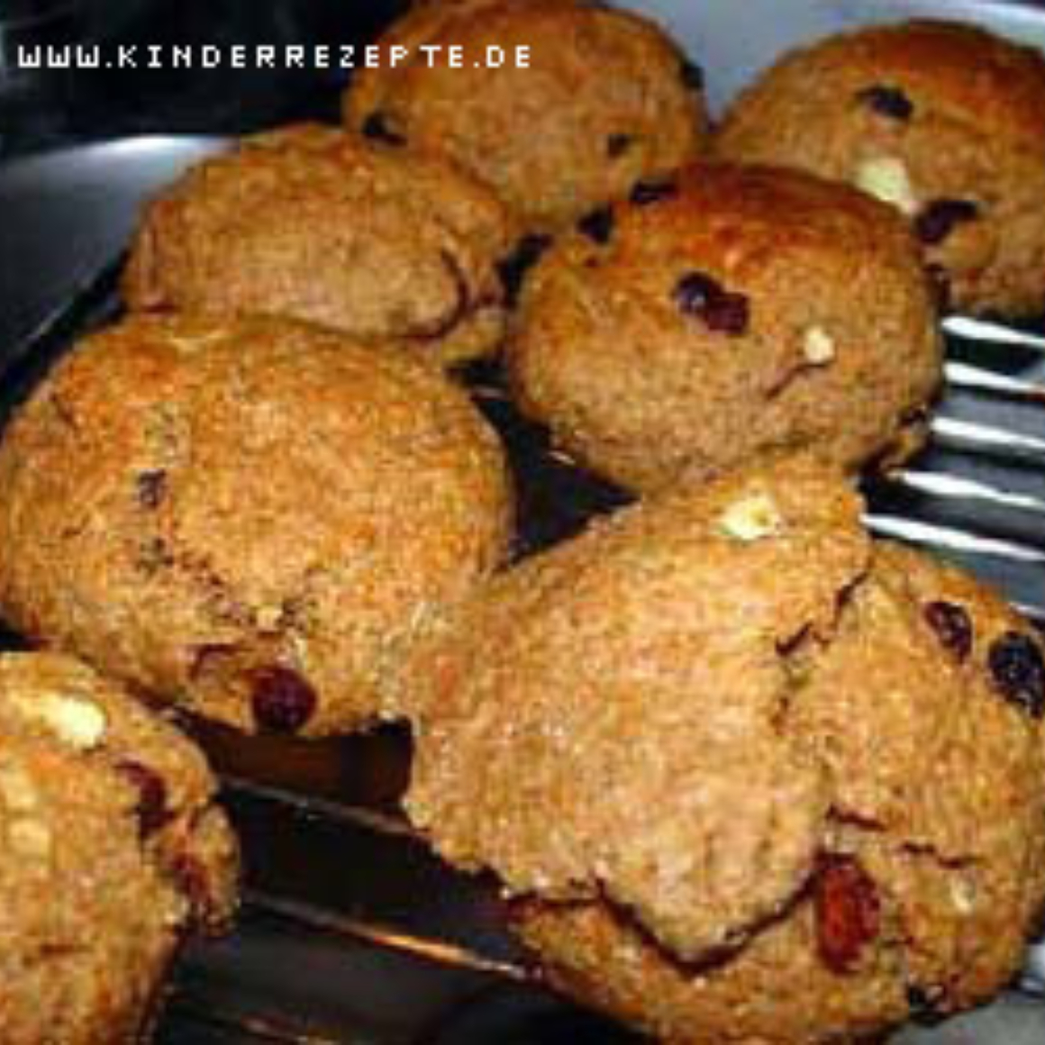 Apfel-Rosinenbrötchen (Vollkorn)