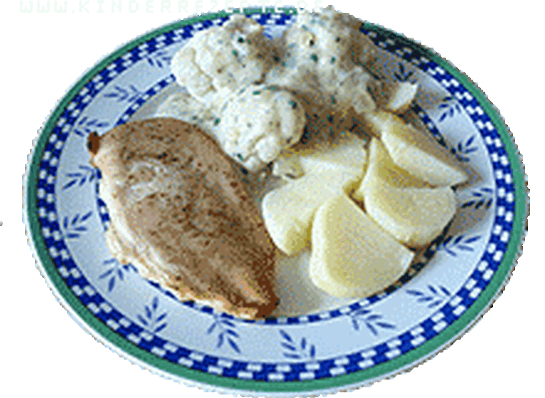 Fitmacher-Menü mit Geflügel