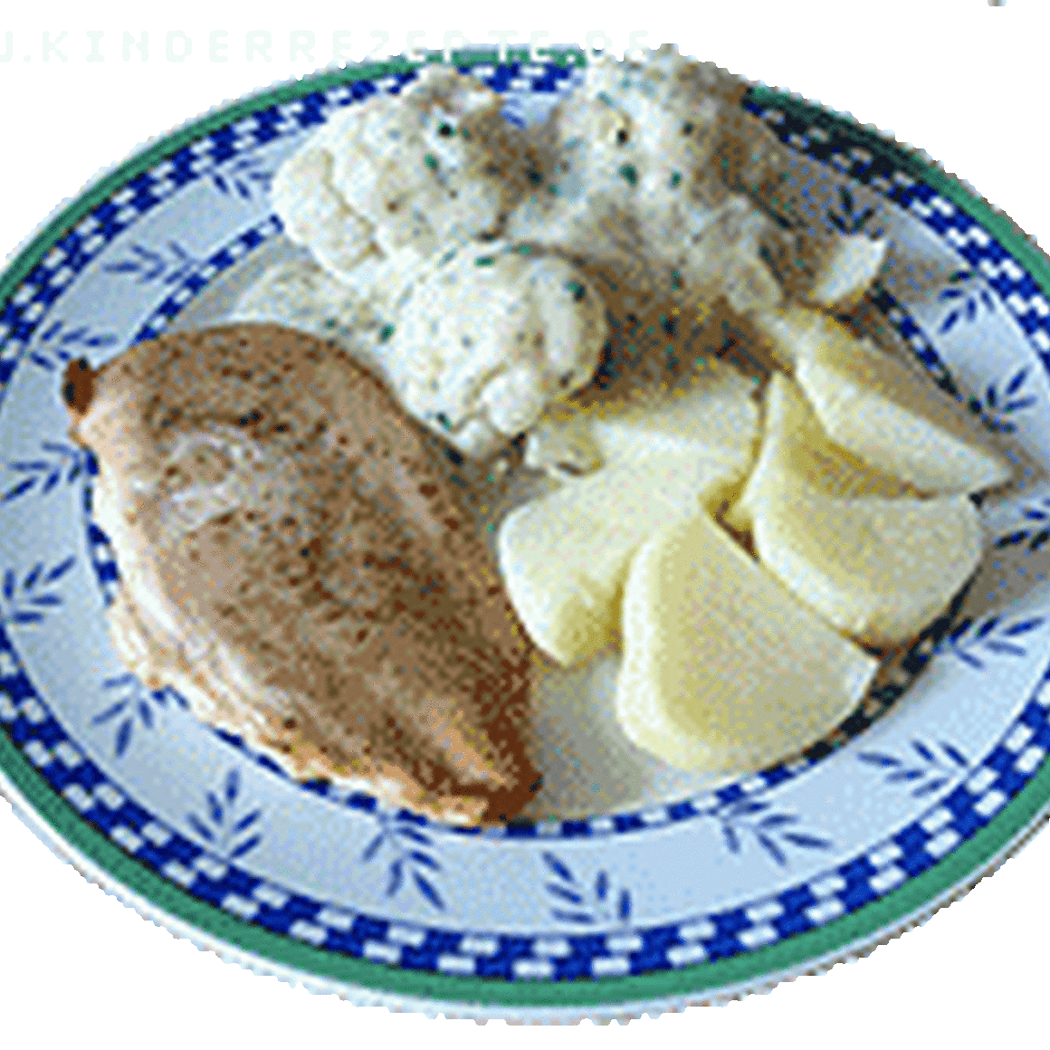 Fitmacher-Menü mit Geflügel