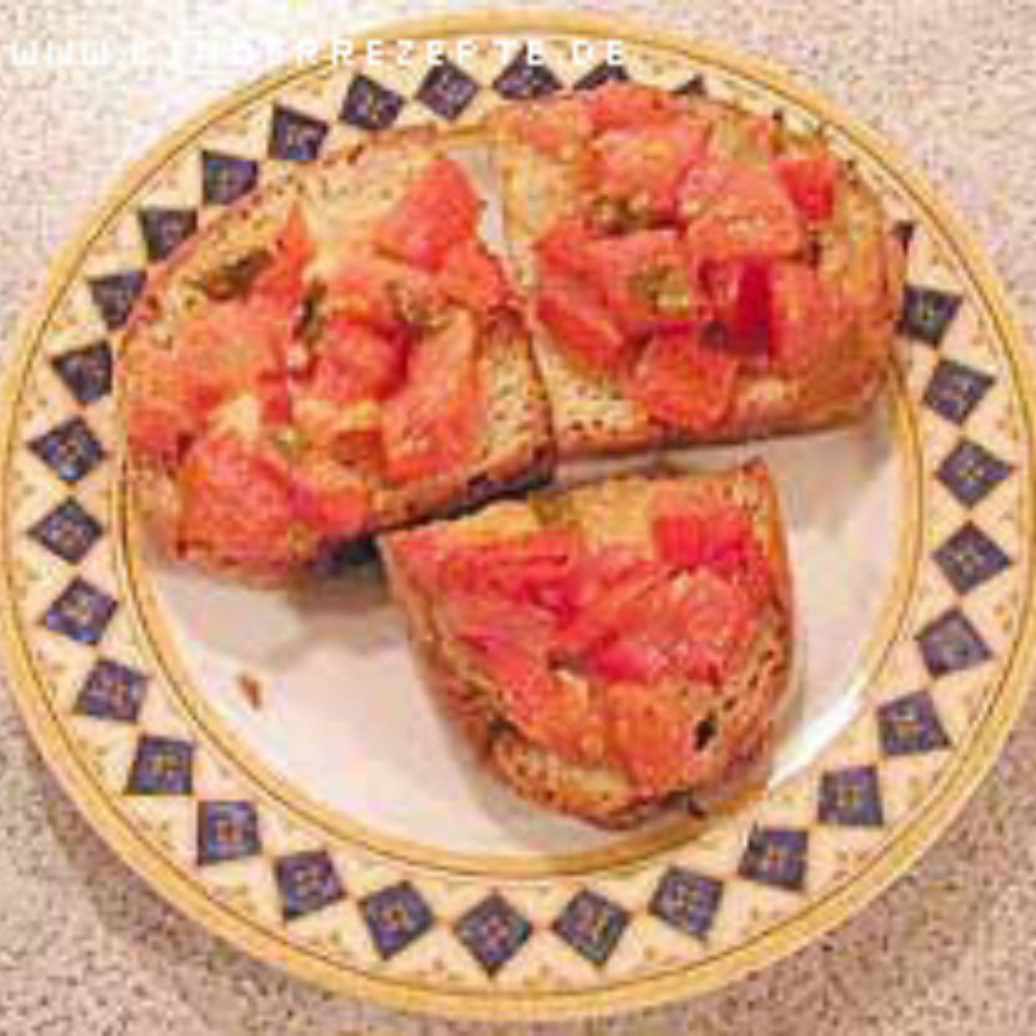Tomaten-Bruscetta (vegetarisch)