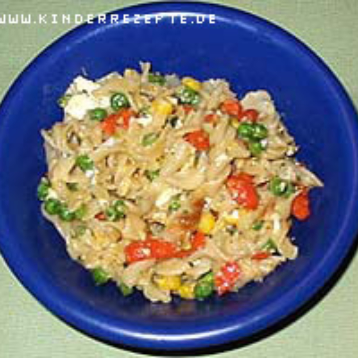 Buttergemüse-Nudel-Pfanne (vegetarisch)