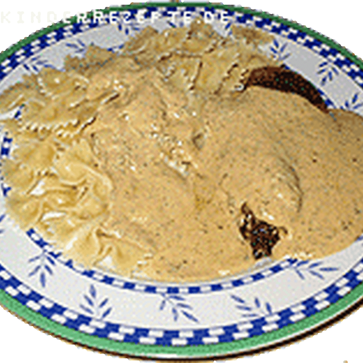 Putenschnitzel mit Kräuter-Frischkäsesosse