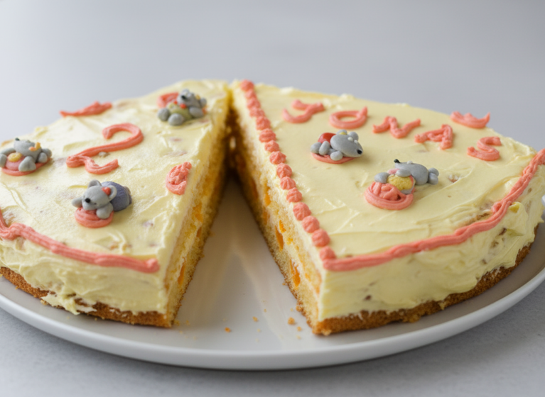 Fantakuchen mit Mandarinen