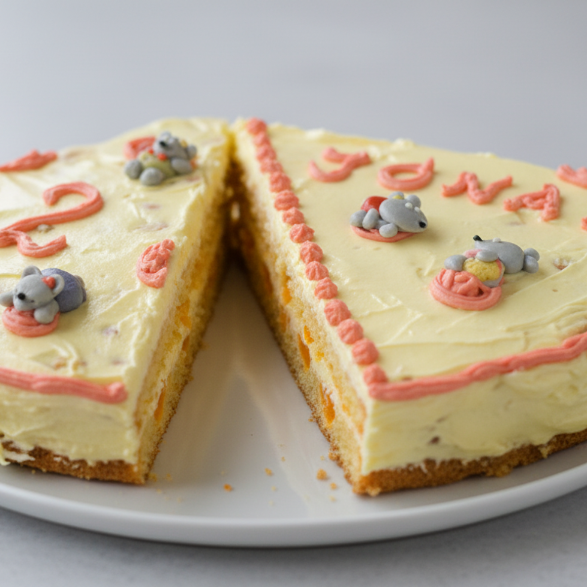 Fantakuchen mit Mandarinen