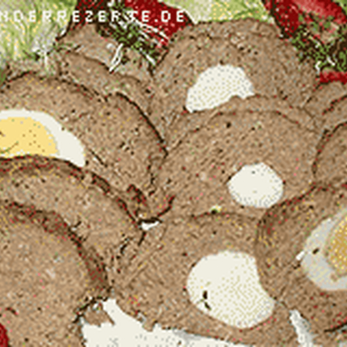 Verhüllte Eier
