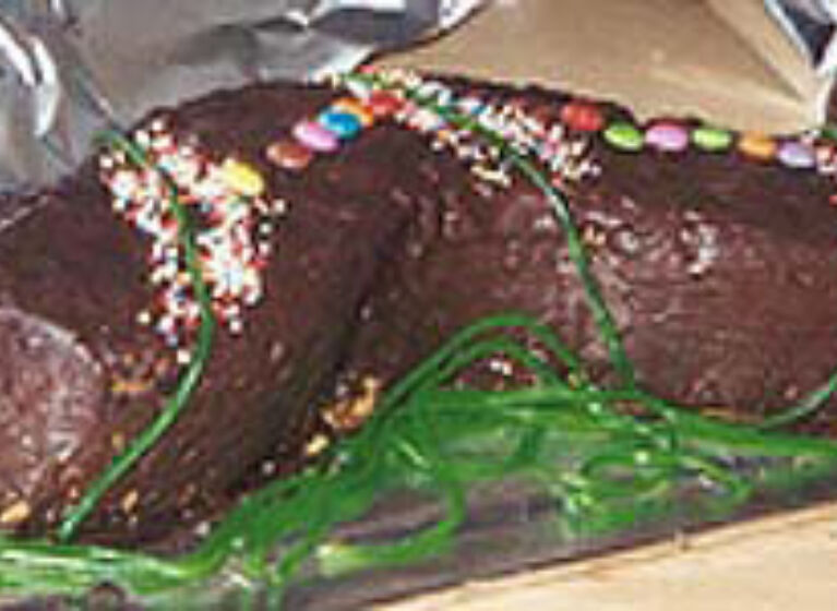Schlangenkuchen