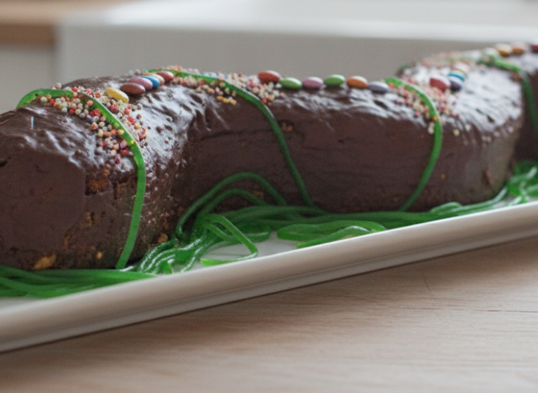 Schlangenkuchen