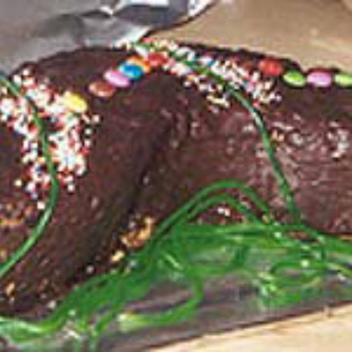 Schlangenkuchen