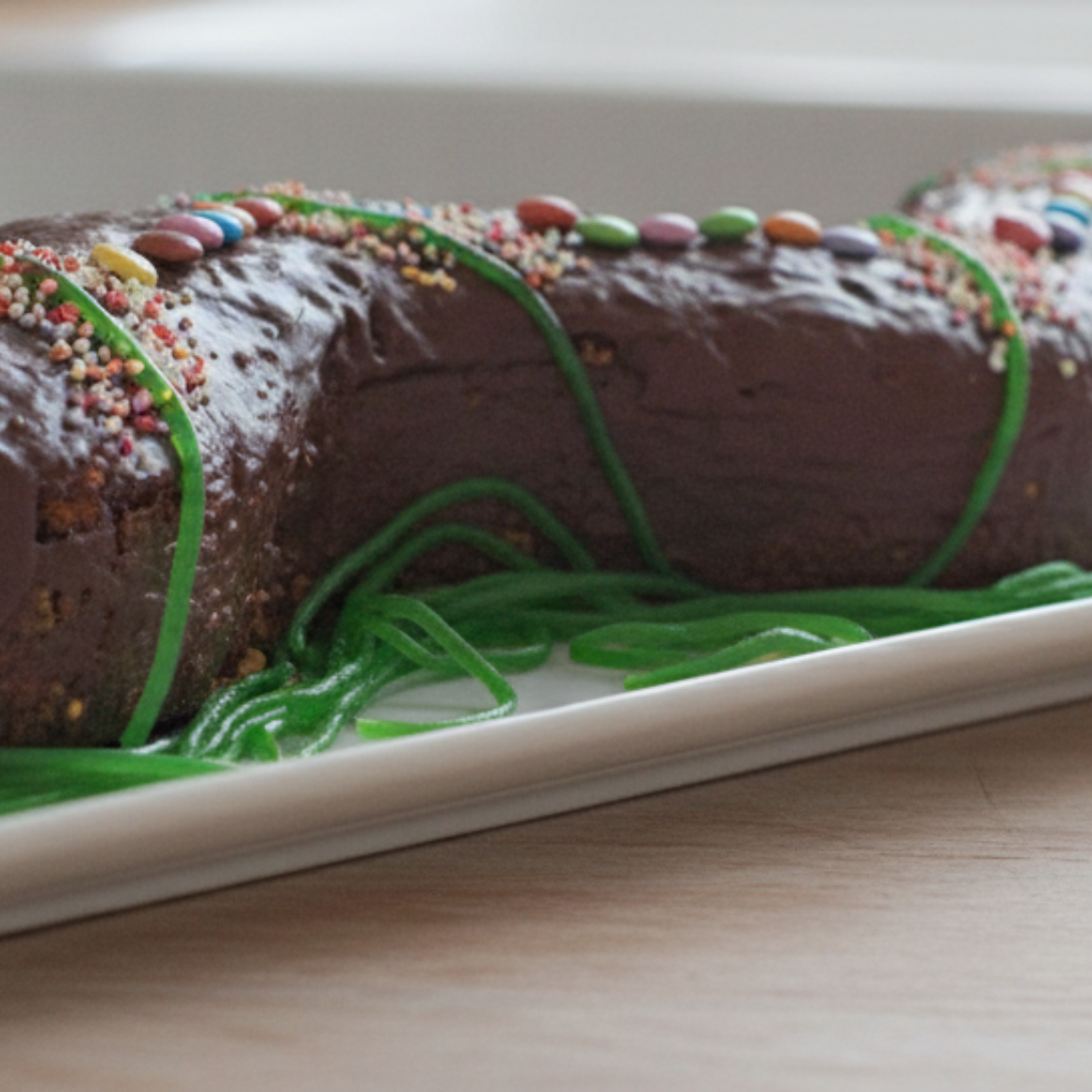 Schlangenkuchen