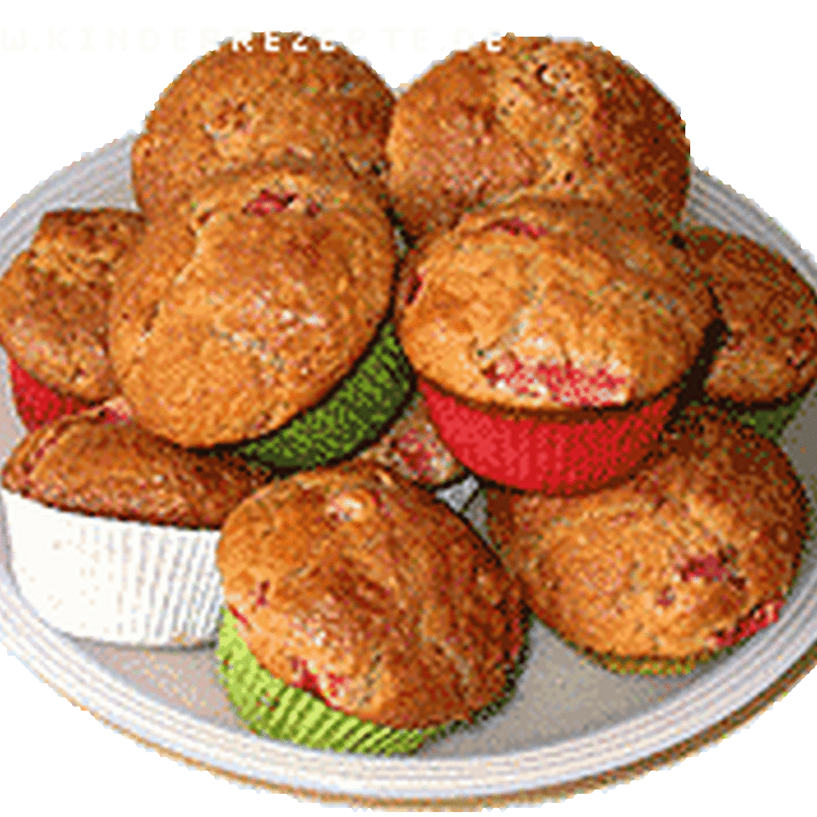 Erdbeermuffins