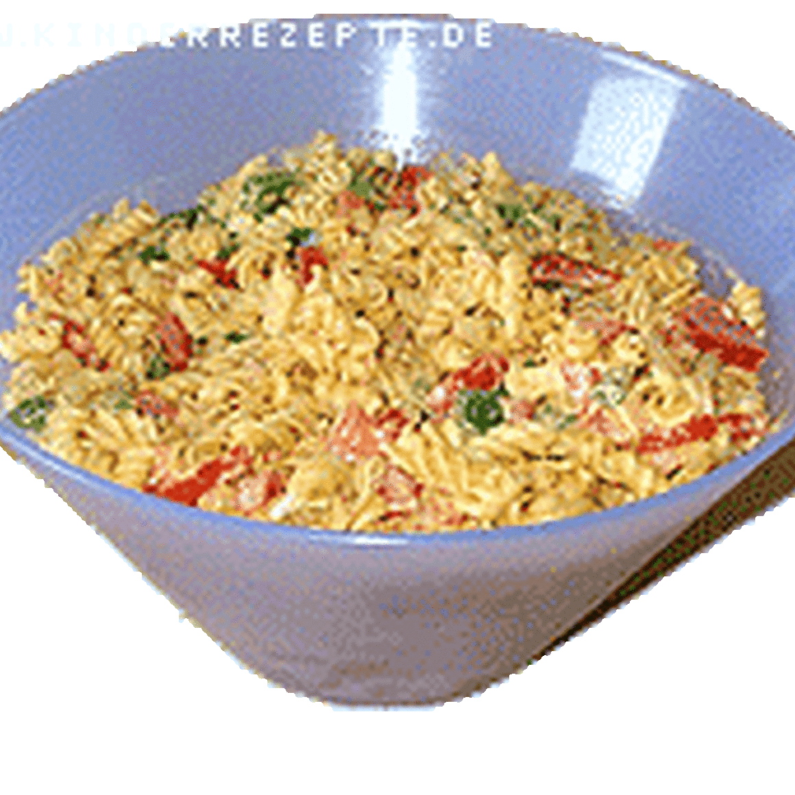 Paprika-Nudelsalat mit Thunfisch