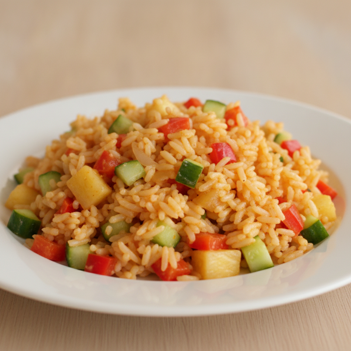 Biggis Reissalat (vegetarisch)