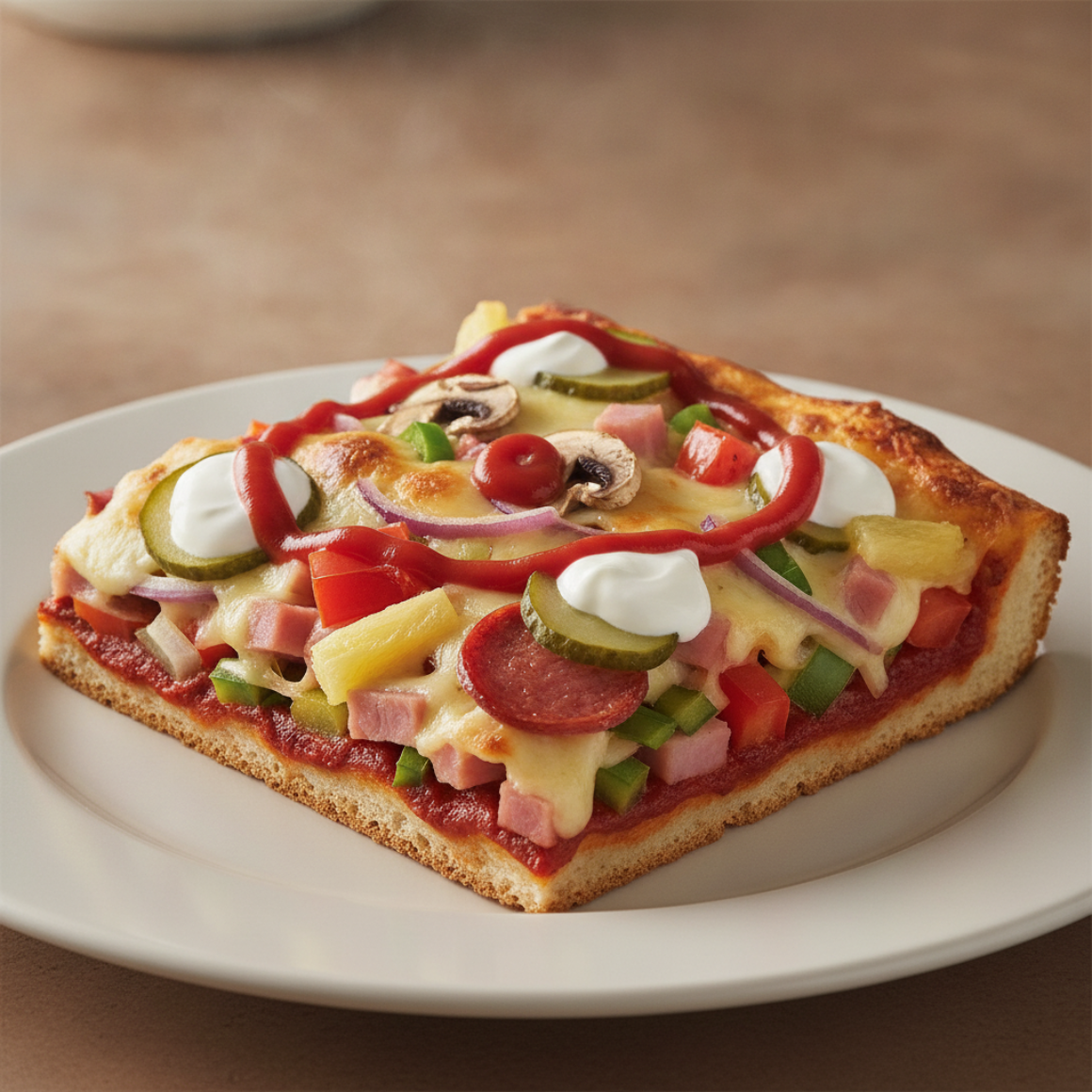 Biggis Haus-Pizza (auch vegetarisch möglich)