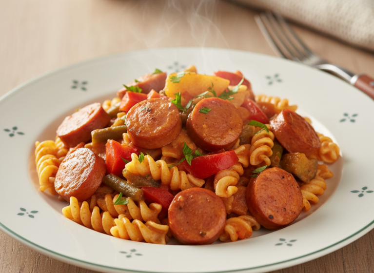 Würstchen-Ragout