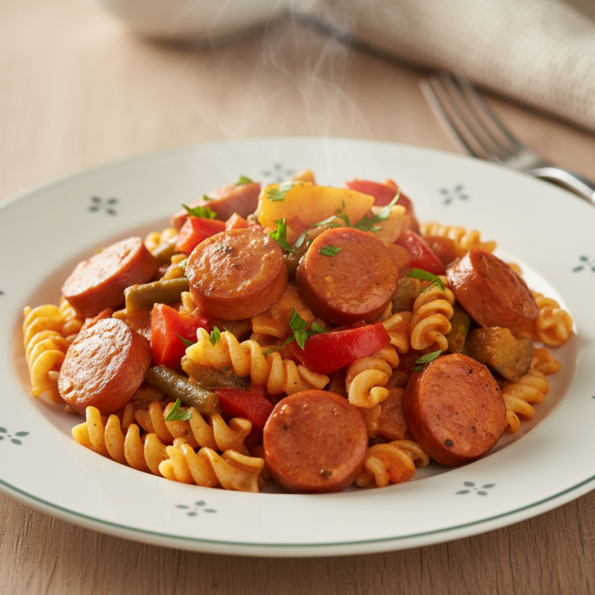 Würstchen-Ragout