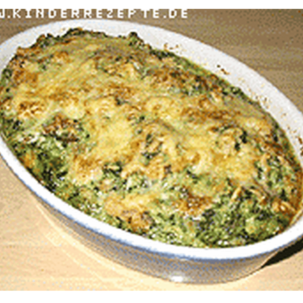 Spinatauflauf