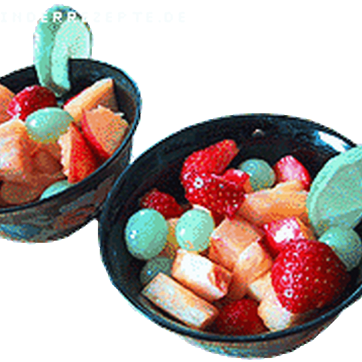Kunterbunter Obstsalat