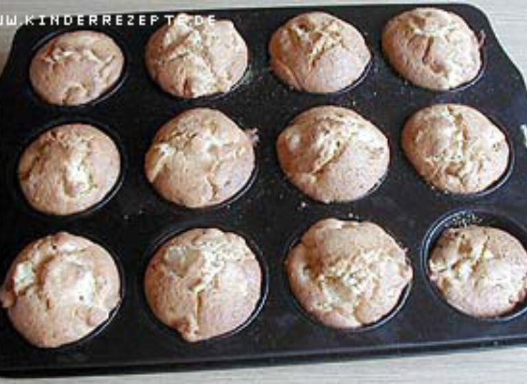 Apfel-Mandel-Muffins