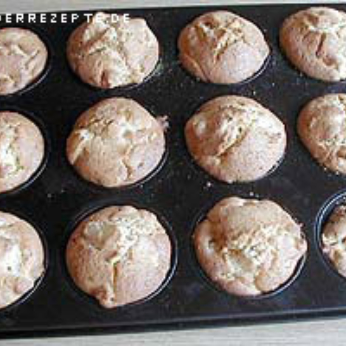 Apfel-Mandel-Muffins
