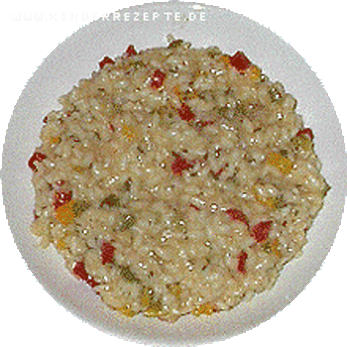 Bunter Paprika-Reis (vegetarisch)