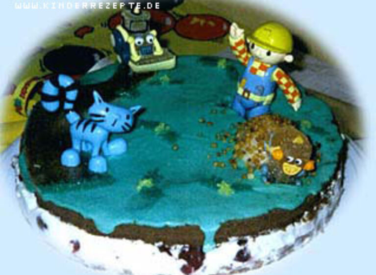 3-D-Baumeister-Torte