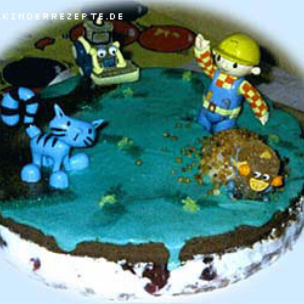 3-D-Baumeister-Torte