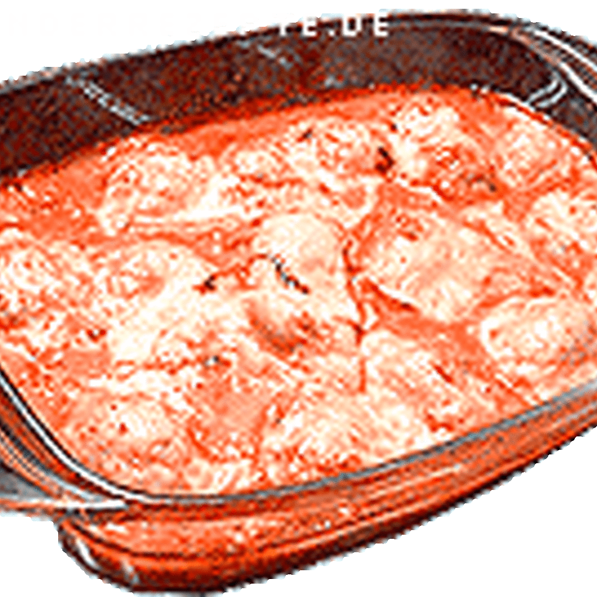 Klösschen in Tomaten-Käse-Sauce (ohne Fixprodukte)