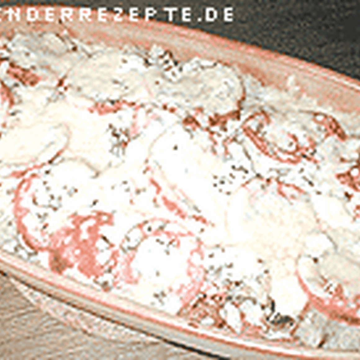 Vegetarischer Brot-Tomaten-Käse-Auflauf