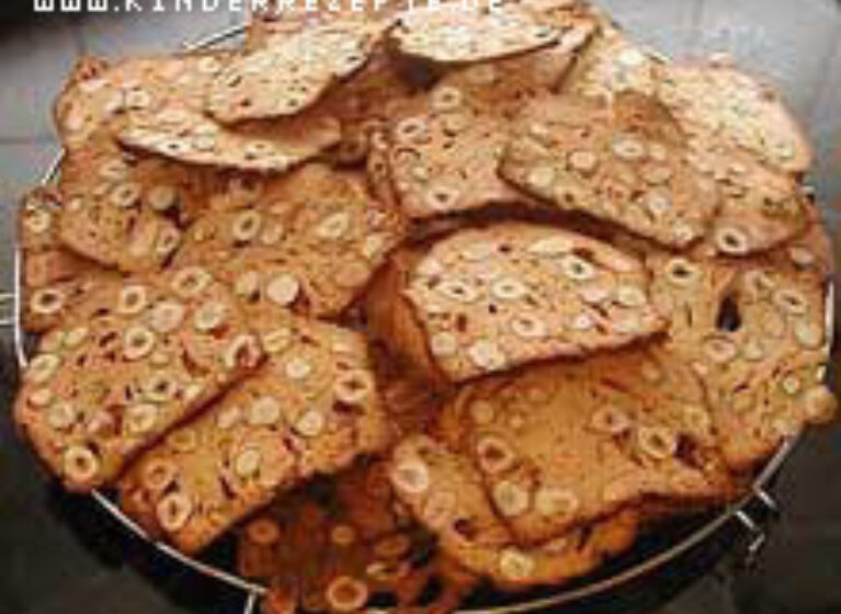 Nuss-Mandel-Plätzchen