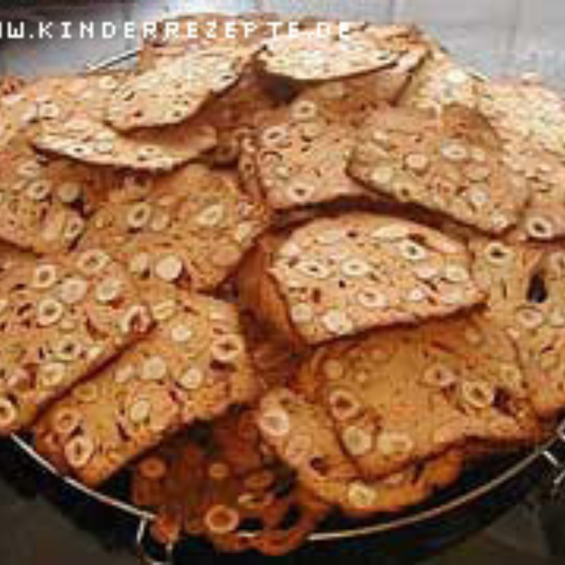 Nuss-Mandel-Plätzchen