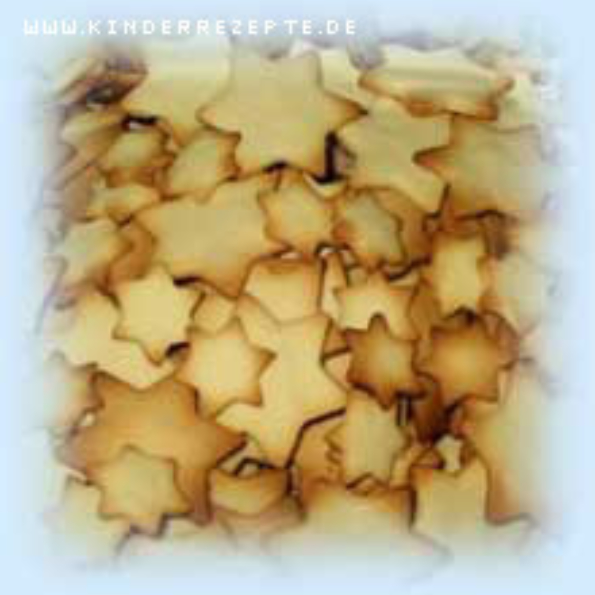 Sternchen-Plätzchen