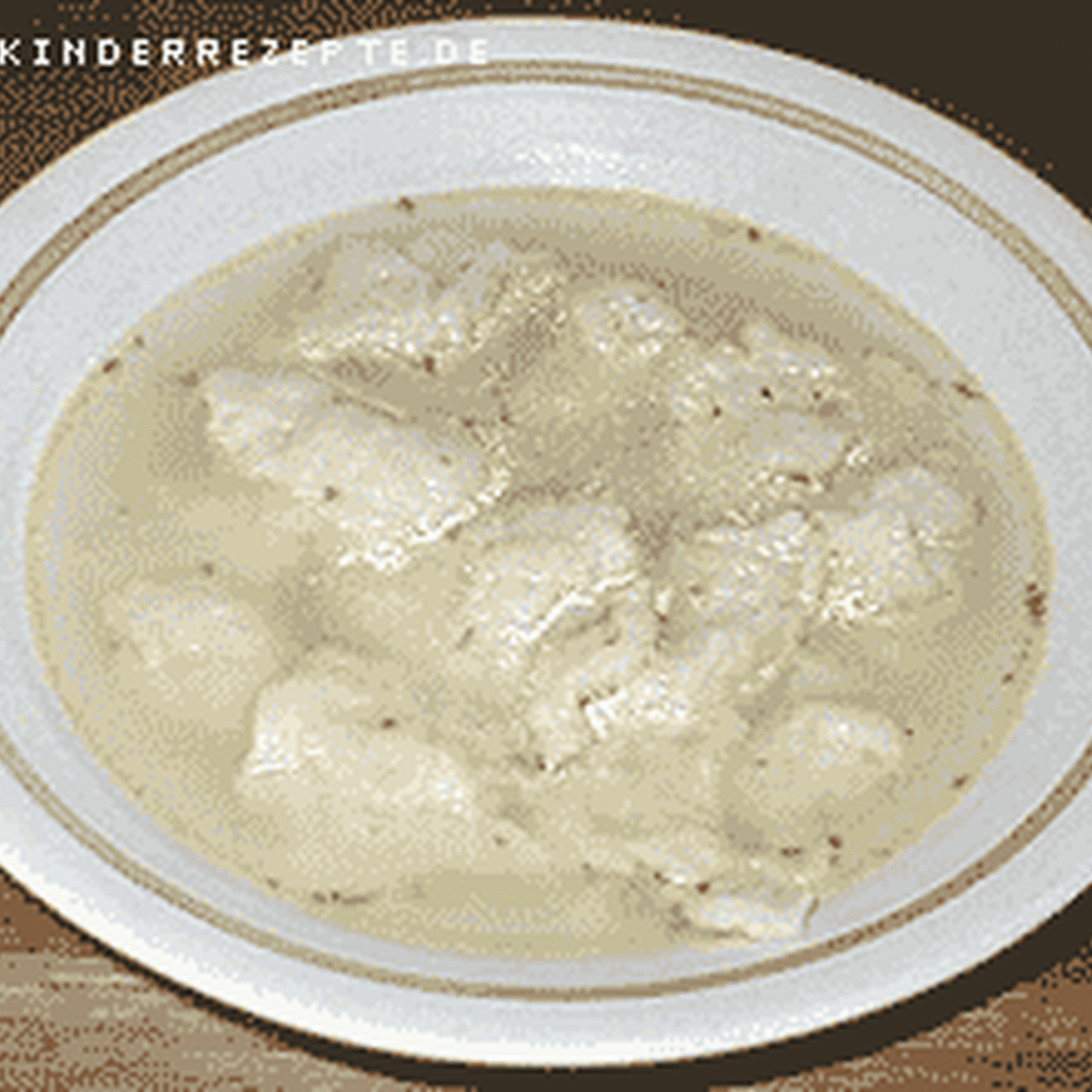 Butterschwämmle-Suppe, einfach (vegetarisch)