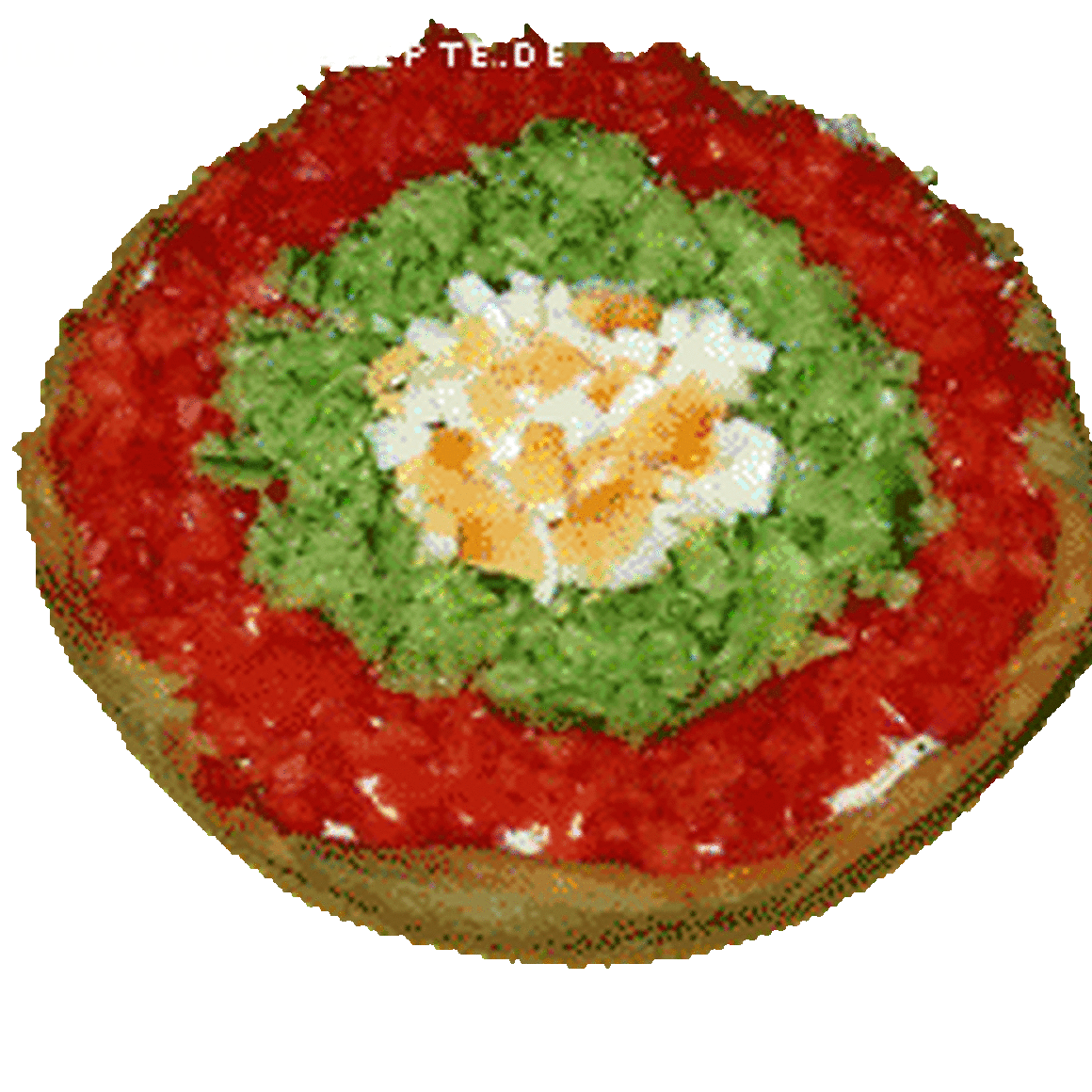 Gemüse-Quark-Torte (vegetarisch)