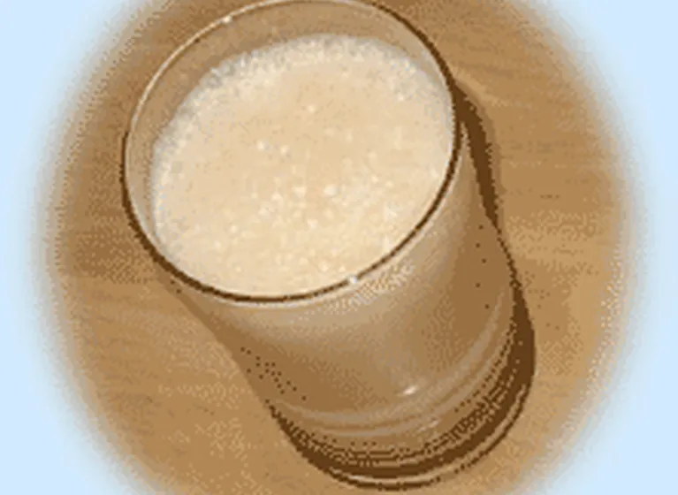 Pampelmusen-Frischkäse-Drink