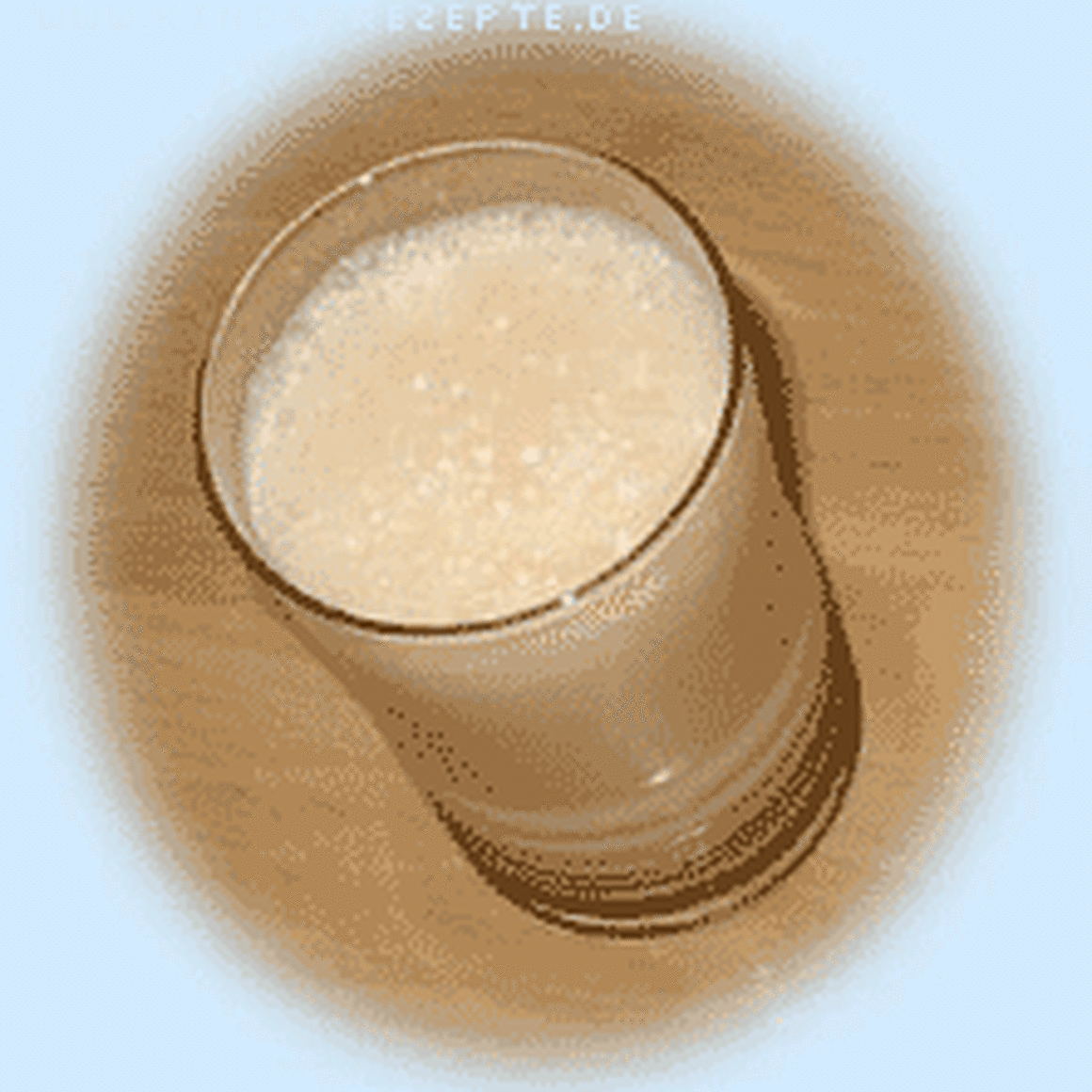 Pampelmusen-Frischkäse-Drink