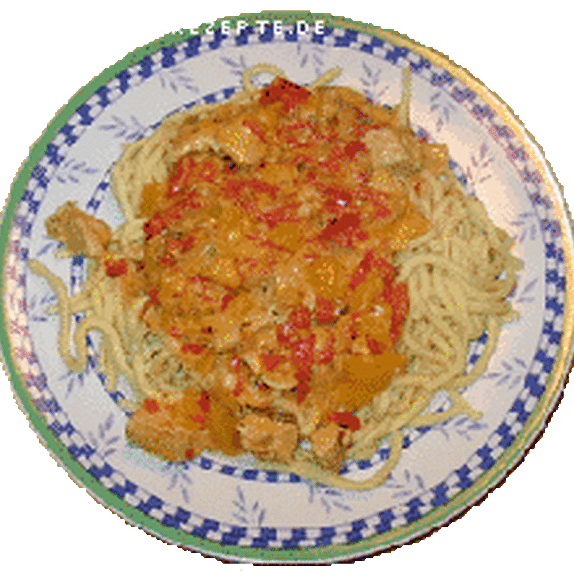 Paprika-Puten-Spätzle-Pfanne