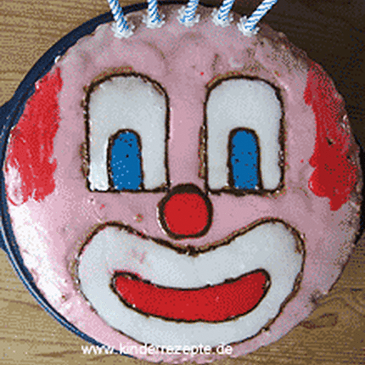 Clown-Torte
