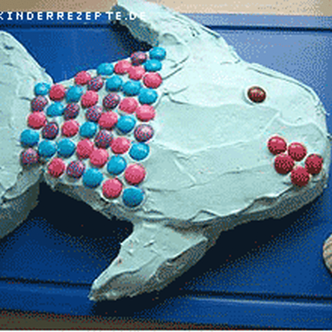Fisch in Regenbogenfarben