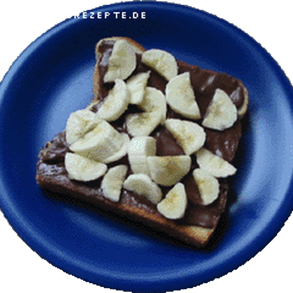 Nutella-Bananen-Toast