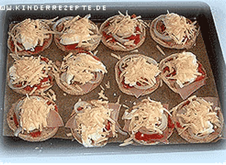 Toasties-Mini Pizza