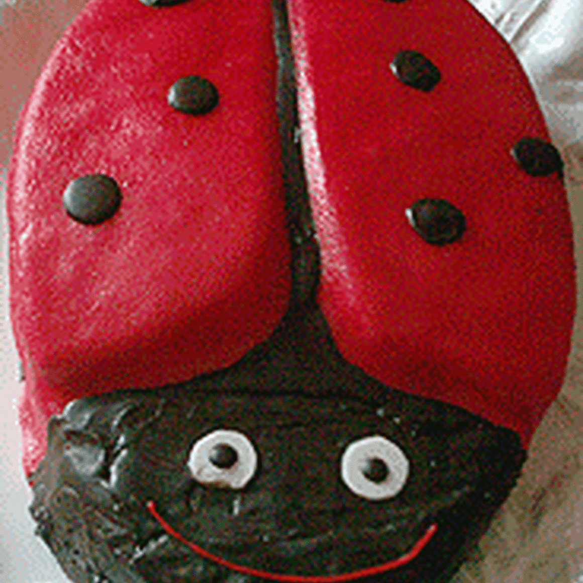 Marienkäfer-Torte