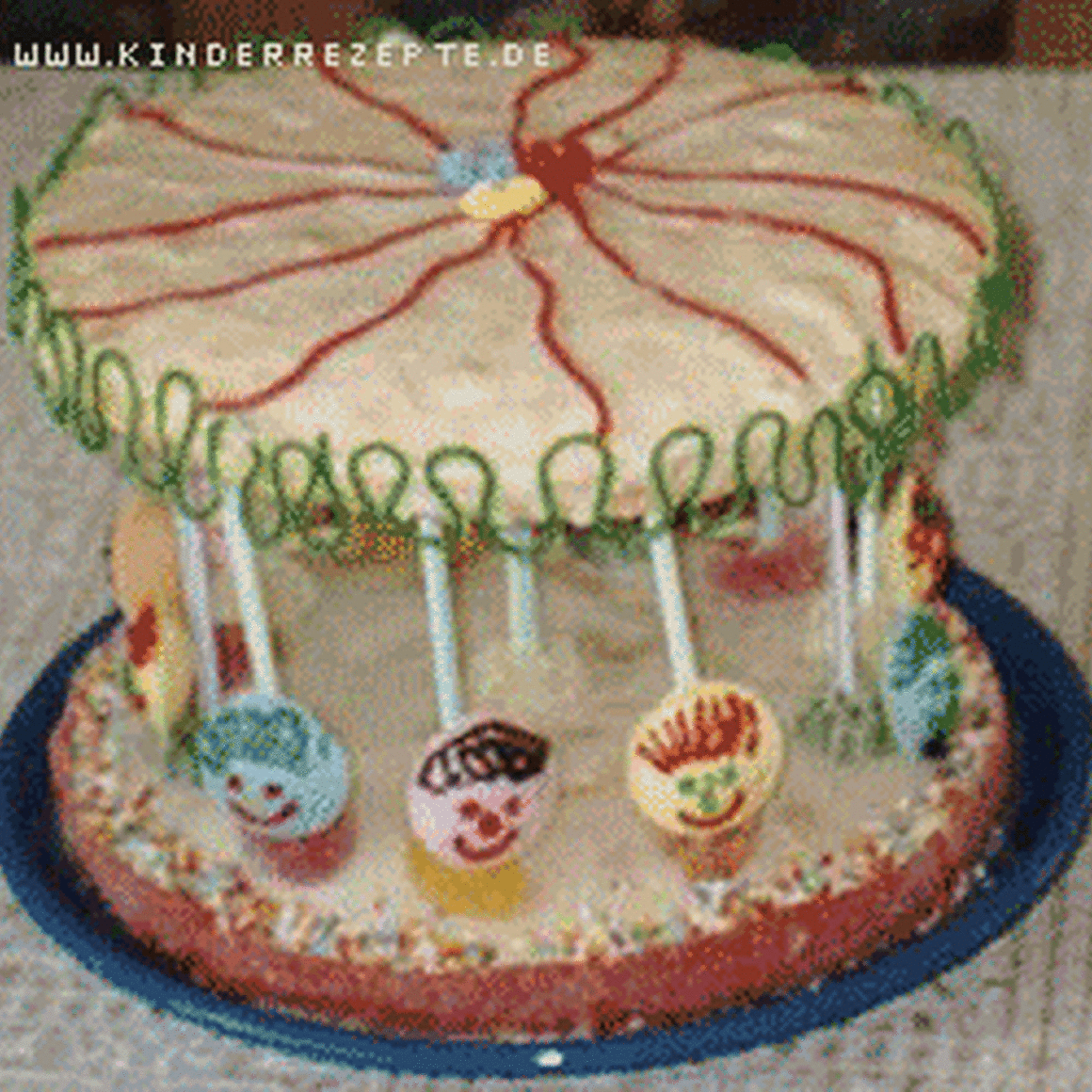 Karussel-Kuchen