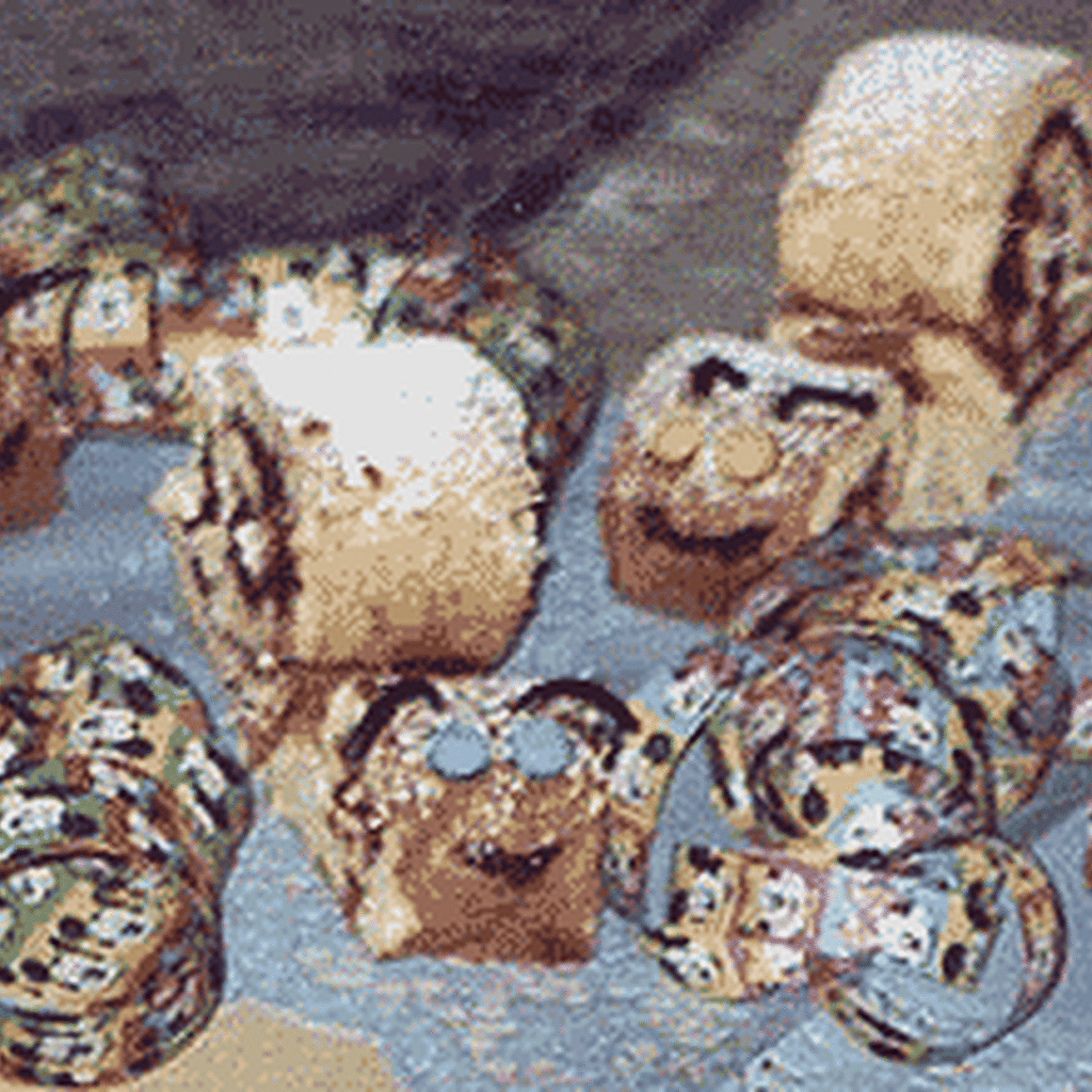 Süsse Schnecken